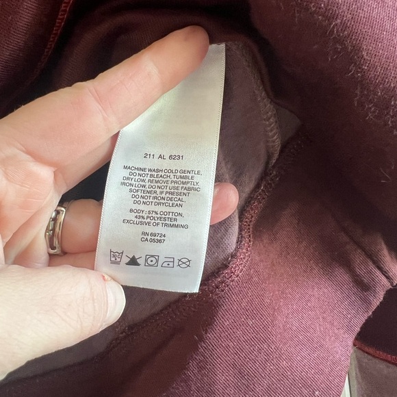 NWT Columbia Funnel Neck Hoodie - Picture 3 of 5